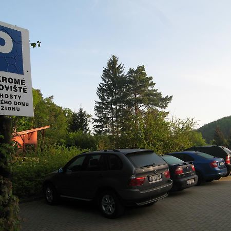 Hotel Penzion Lázeňský dům Buchlovice Exteriér fotografie