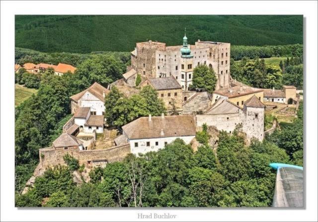 Hotel Penzion Lázeňský dům Buchlovice Exteriér fotografie