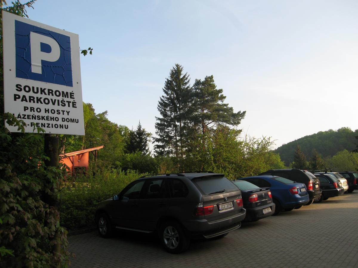 Hotel Penzion Lázeňský dům Buchlovice Exteriér fotografie